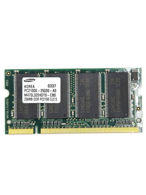 Compaq 256MB DDR SO-DIMM PC2100 266MHz Laptop RAM like new