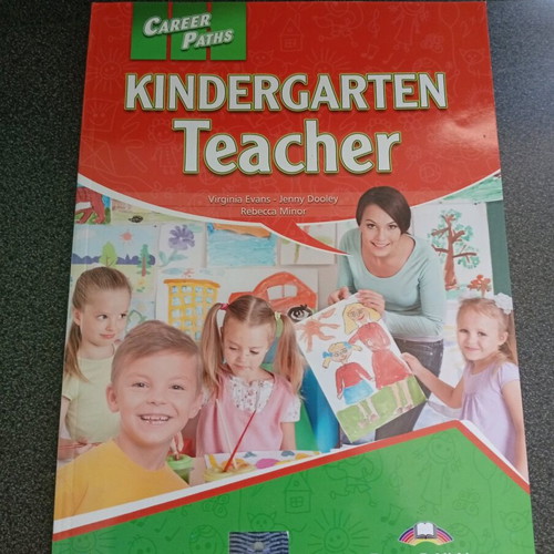 Career Paths Kindergarten Teacher book like new