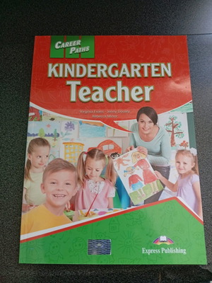 Career Paths Kindergarten Teacher book like new