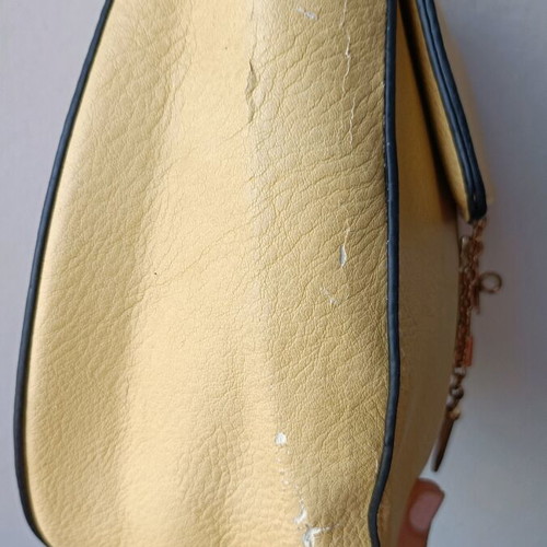 Everyday bag used, yellow