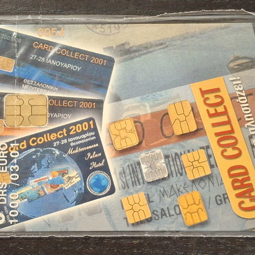 Aphrodite Exhibition Phone Card 2001 new, limited edition