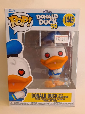 Funko Pop Donald Duck 90 1445 New