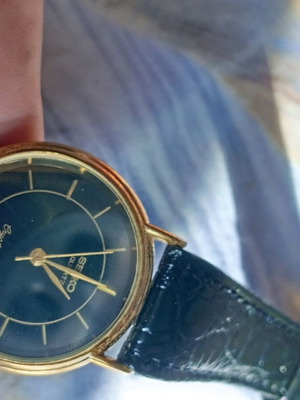 Vintage Seiko SGP Gold Plated Quartz Watch collectible like new