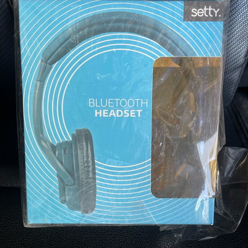 Bluetooth headset new in box