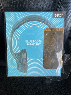 Bluetooth headset new in box
