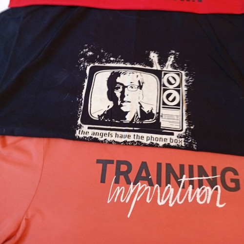 Pack of three printed t-shirts, sizes 3XL-4XL