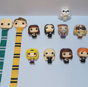 Harry Potter Συλλογή Funko Pop από την Kinder Joy