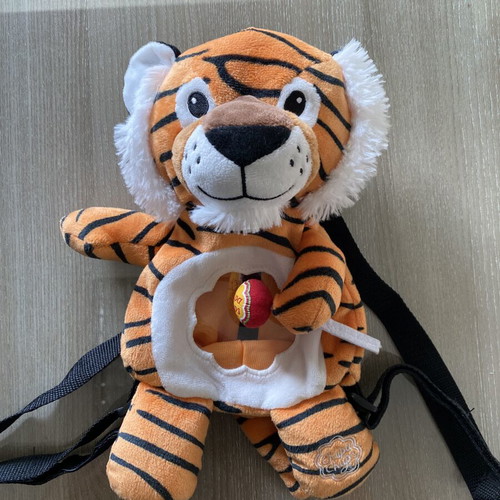 Original Chupa Chups Backpack like new, collectible, 30 cm