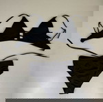  Μαύρο ψηλομεσο Μαγιο με το καρτελακι ολοκαίνουργιο