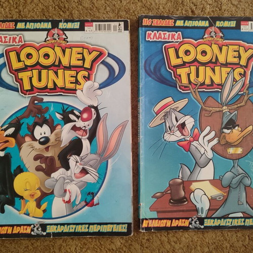 Looney Tunes 2 volumes used