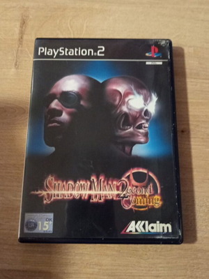 Shadowman 2 PlayStation 2 game like new, adventure