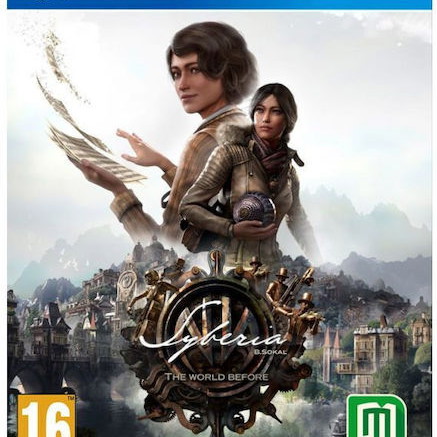 Syberia The World Before PS4 new PAL