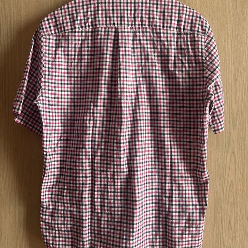 Oxford Company Sport Short-Sleeve Button-Down Shirt Size M Like New