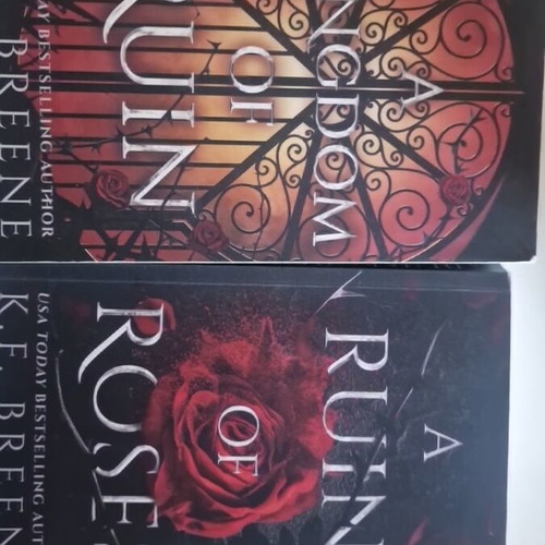 Deliciously Dark Fairytales book set by K.F. Breene, 4 volumes