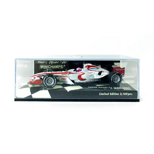 Super Aguri SA05 F1 Team Honda 1:43 Model New