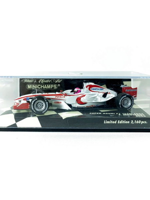 Super Aguri SA05 F1 Team Honda 1:43 Model New