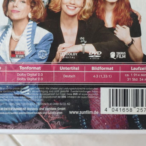 Cybill complete series DVD box set, 4 seasons