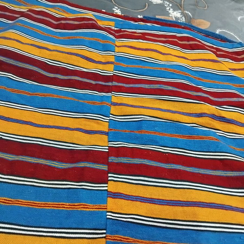 Authentic handwoven Bulgarian mattress cover like new
