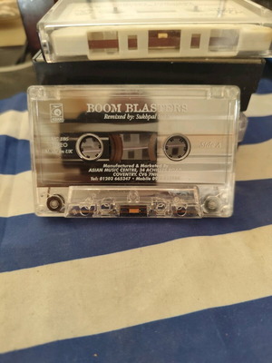 Boom Blasters cassette like new, remix by Sukhpal Sukhi