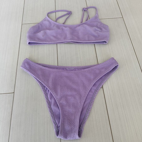 Women's swimsuit lilac size S/M like new