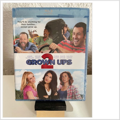 Grown Ups 2 Blu-ray movie new with Greek subtitles