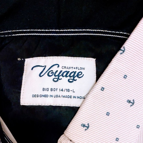 Voyage teen shirt new for ages 14-16