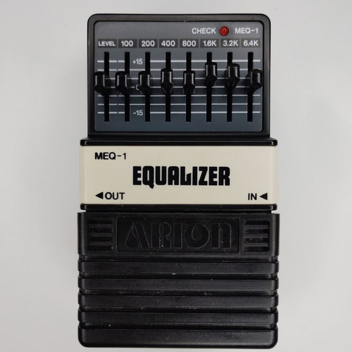 Arion MEQ-1 Equalizer guitar pedal used