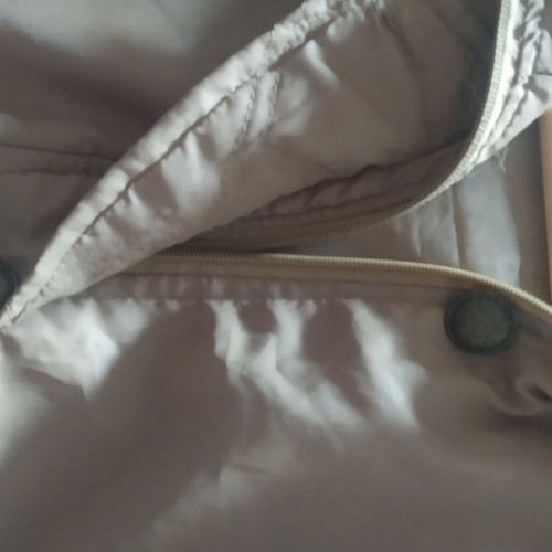 Μπουφάν Damart μπεζ καινούργιο XXL unisex με αποσπώμενη κουκούλα