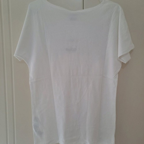 Russell Athletic women's t-shirt white size M new with tag