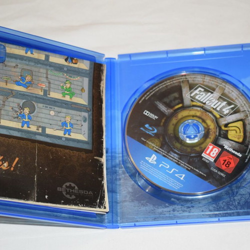 Fallout 4 PS4 game