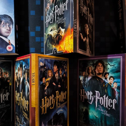 Harry Potter Complete 8-Film Collection Special Edition DVD box set