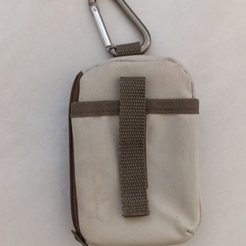 Camel Active wallet case like new, beige and brown