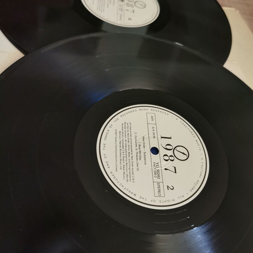 New Order Substance 1987 vinyl used, Greek pressing