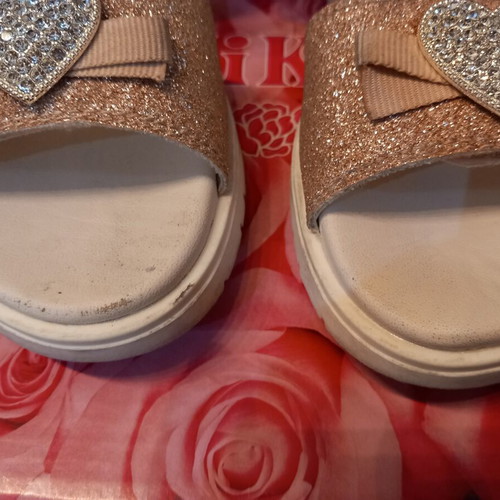 Lelli Kelly sandals used, size 30, pink gold