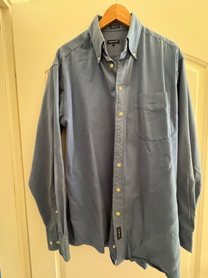 Gant shirt blue size L used