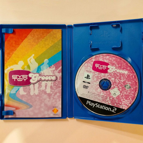 EyeToy Groove and EyeToy Monkey Mania for PlayStation 2 used