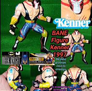 BANE Legends of the Dark Knight (Batman) Kenner 1997 Vintage Action Figure Φιγούρα Δράσης 90s