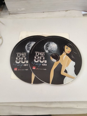 The 80s Party διπλή CD ποπ συλλογή