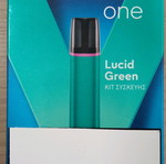 VEEV ONE electronic cigarette device green new