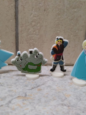 Φιγούρες Έλσα σαν καινούργιες, σετ 4 τεμαχίων