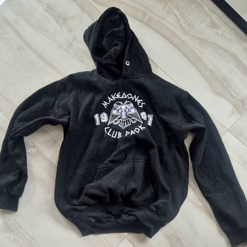 Μπλούζα PAOK Μακεδόνες μεταχειρισμένη, βαμβακερή, μέγεθος medium-large