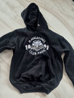 Μπλούζα PAOK Μακεδόνες μεταχειρισμένη, βαμβακερή, μέγεθος medium-large