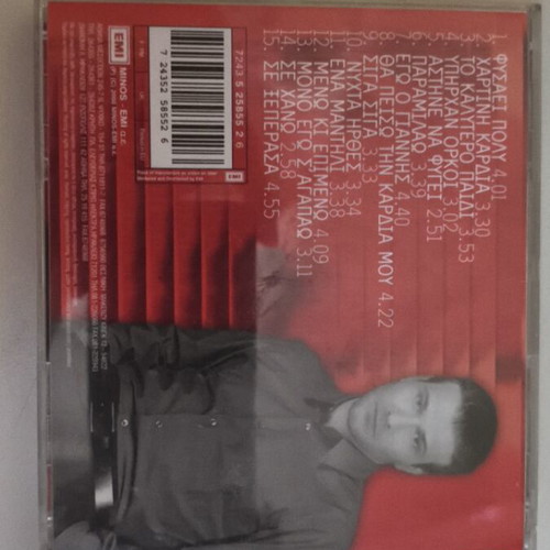 Giannis Ploutarchos Ypirchan Orkoi CD used