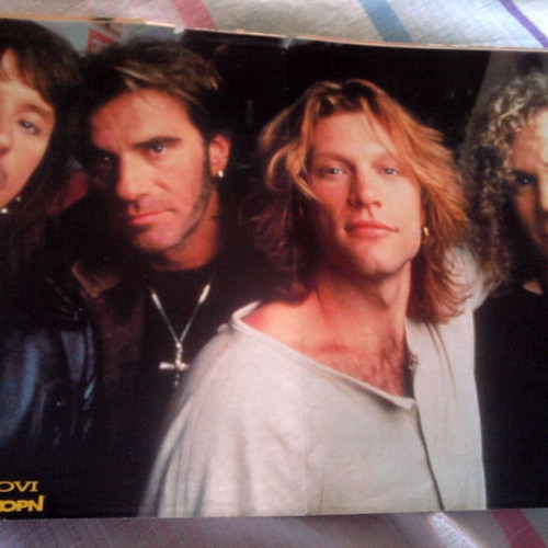 Bon Jovi & Kaka Koritsia & Couple posters used, pack of 2