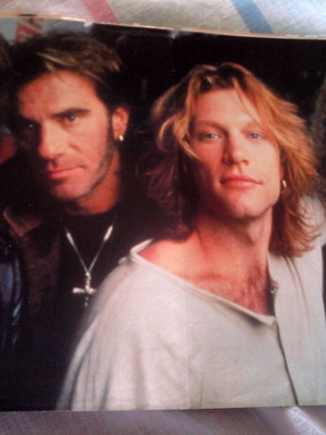 Bon Jovi & Kaka Koritsia & Couple posters used, pack of 2