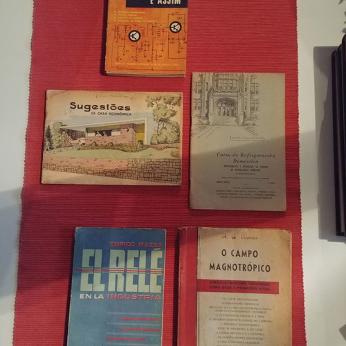 Brazilian technical magazines used, old