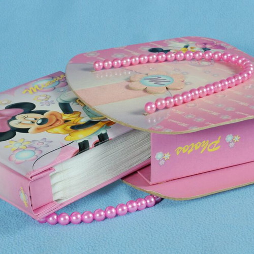 Minnie photo album for children new in pouch