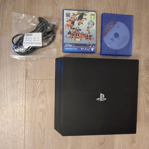 Sony PlayStation 4 Pro console 1TB with 2 games