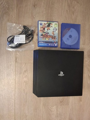 Sony PlayStation 4 Pro console 1TB with 2 games