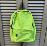 School bag like new, light green